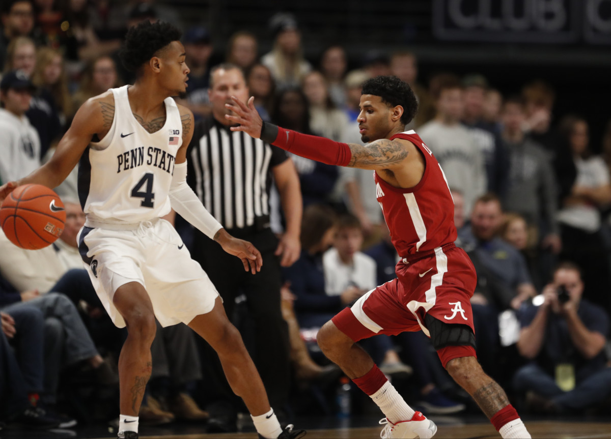 Victory was just out of reach for Alabama and guard Beetle Bolden at Penn State