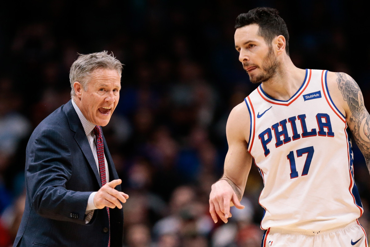 Philadelphia 76ers: Brett Brown Missed Having JJ Redick Around - Sports
