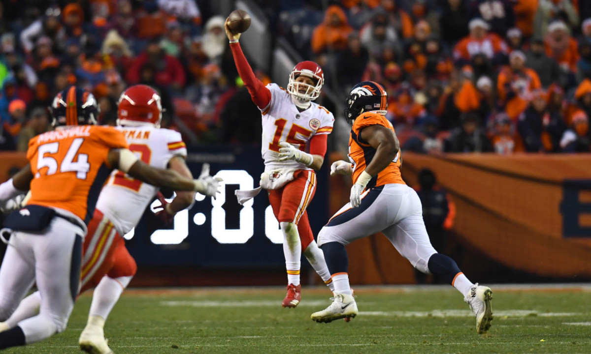 Chiefs-Broncos Keys and Matchups: Chiefs Look To Continue Win Streak vs ...