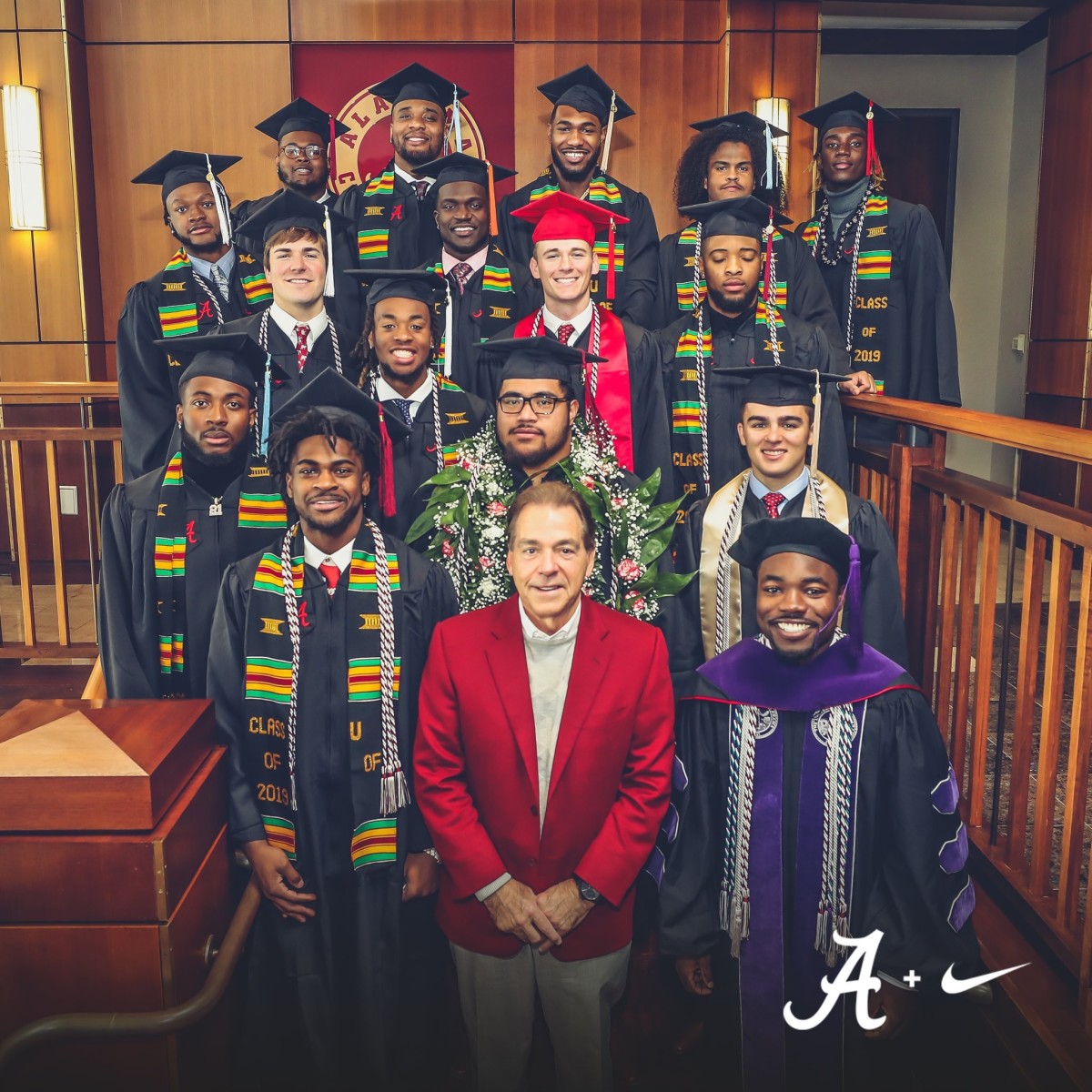 The latest Alabama football graduates