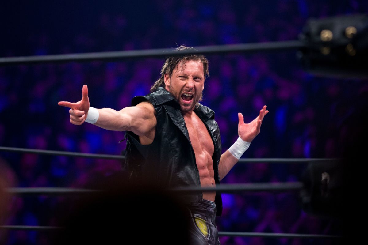 Kenny Omega Q&A: All Elite Wrestling star co-hosting Capcom Cup - Sports Illustrated