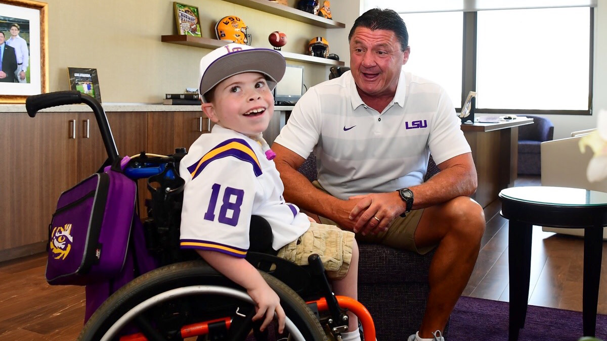 colton-coach-orgeron-lsu-charity