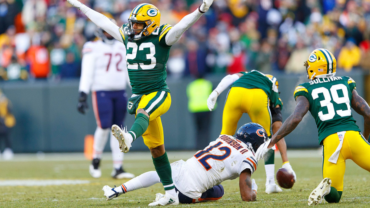 Packers to Bears, take another step toward NFC North title - Sports Illustrated