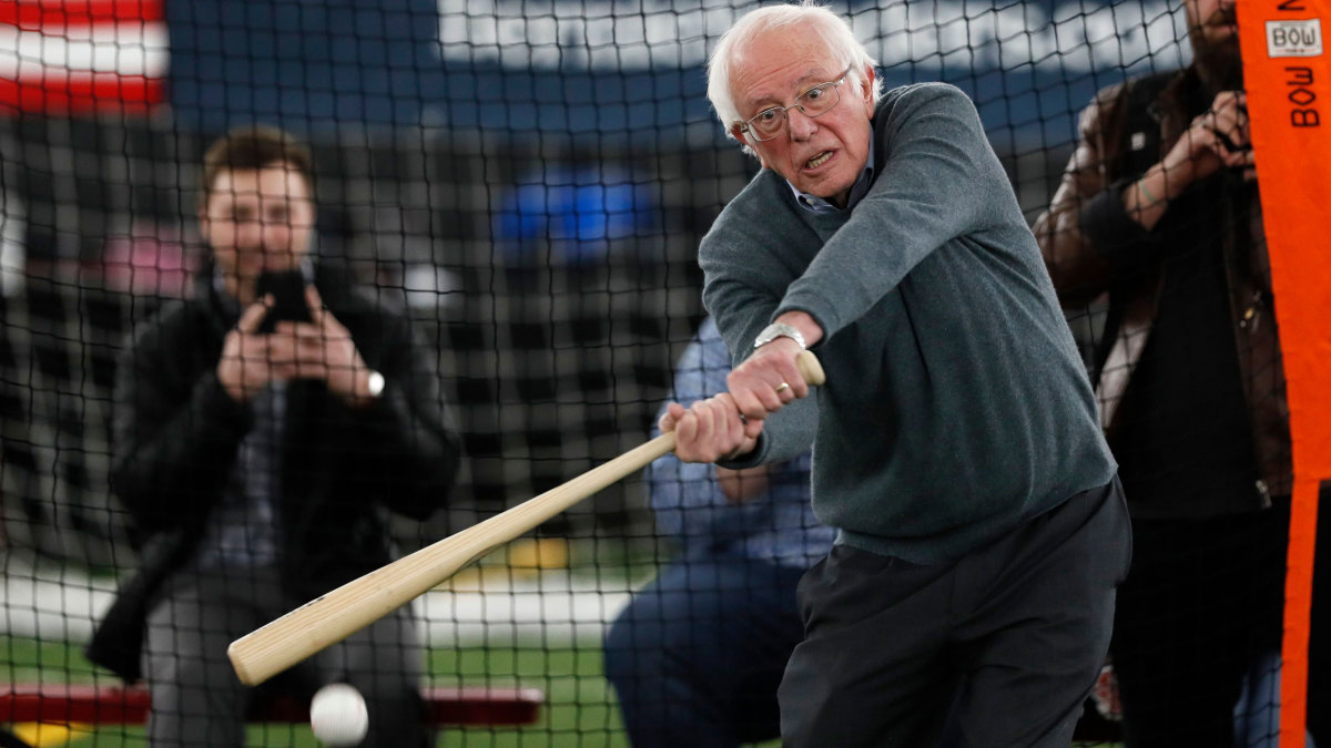 Inside Bernie Sanders' fight against MLB and Rob Manfred   Sports ...