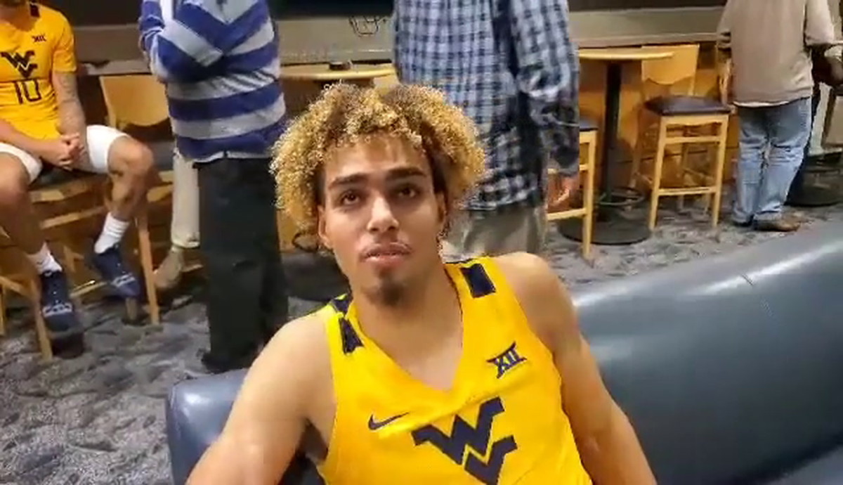 Emmitt Matthews Jr. the Leader West Virginia Needs Sports