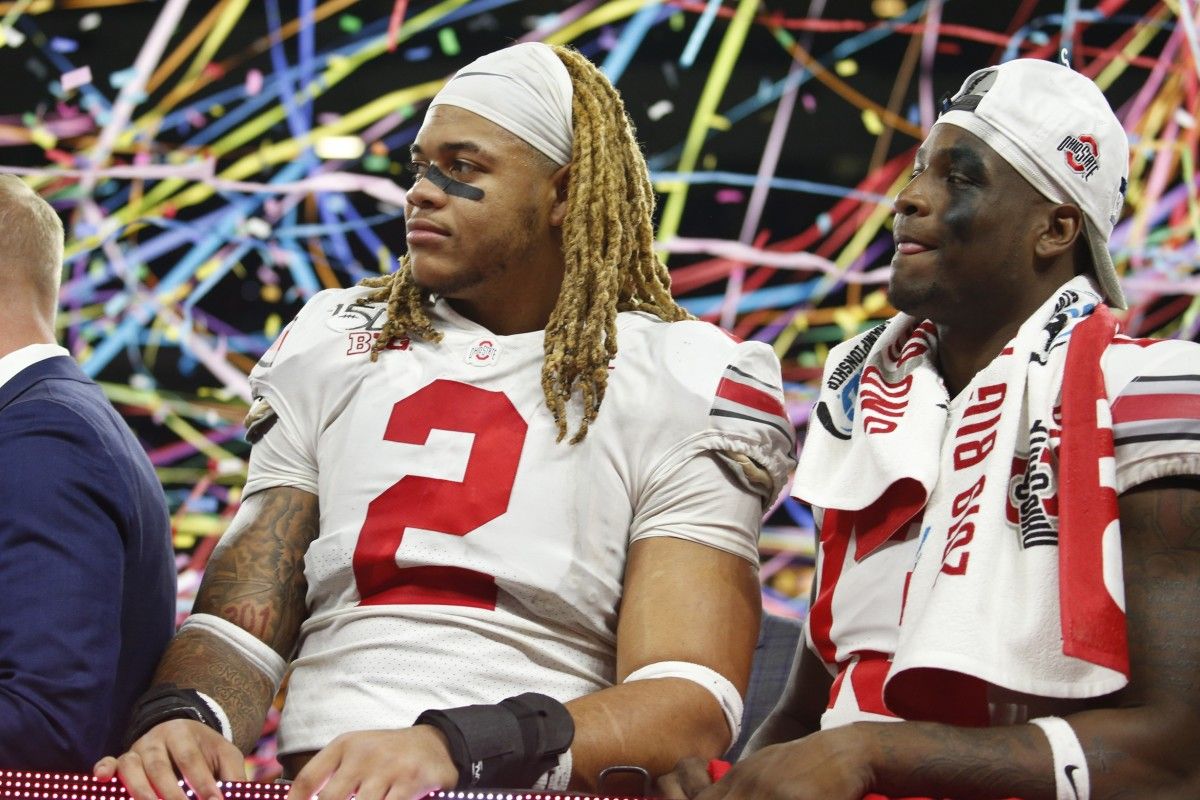 Jackson Carman Eluded Ohio State Now Will Block Chase Young Sports Illustrated Ohio State 