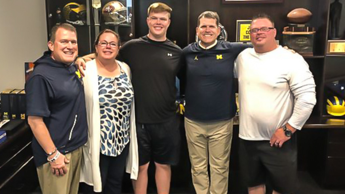 Meet Reece Atteberry Sports Illustrated Michigan Wolverines News