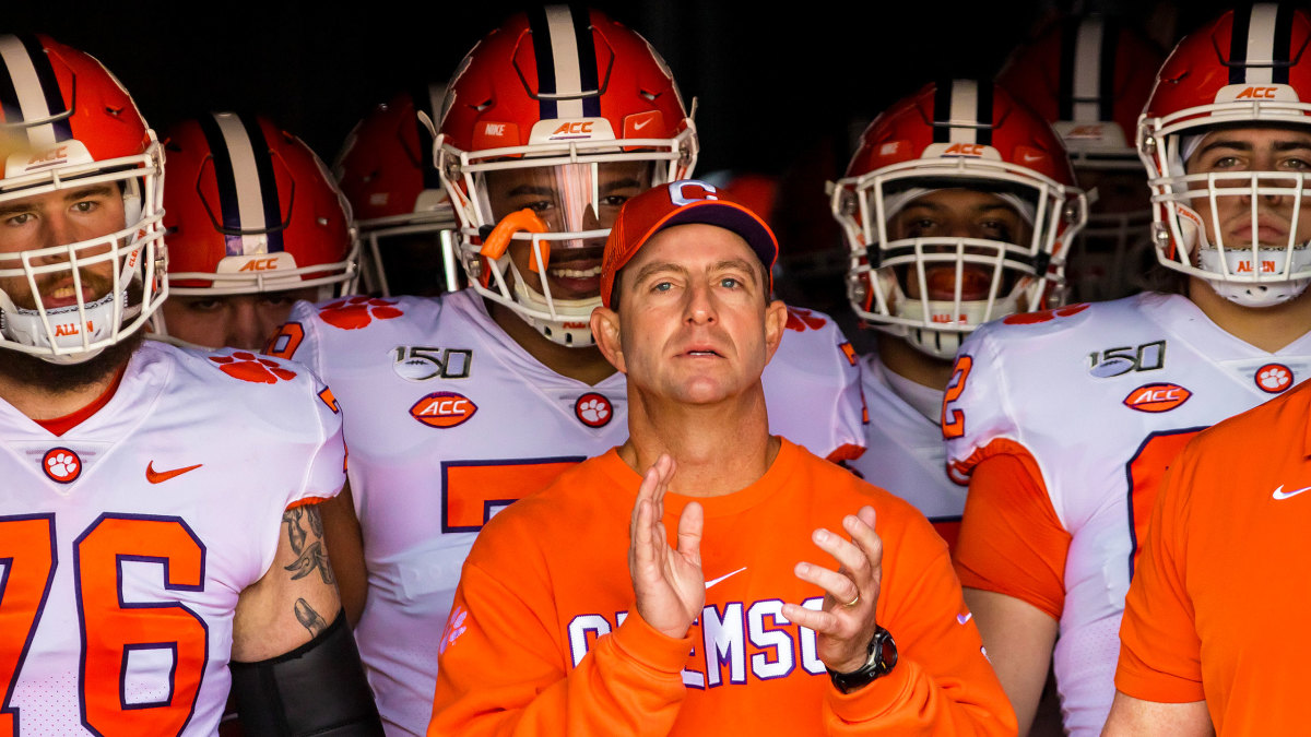 Clemson football recruiting 2020