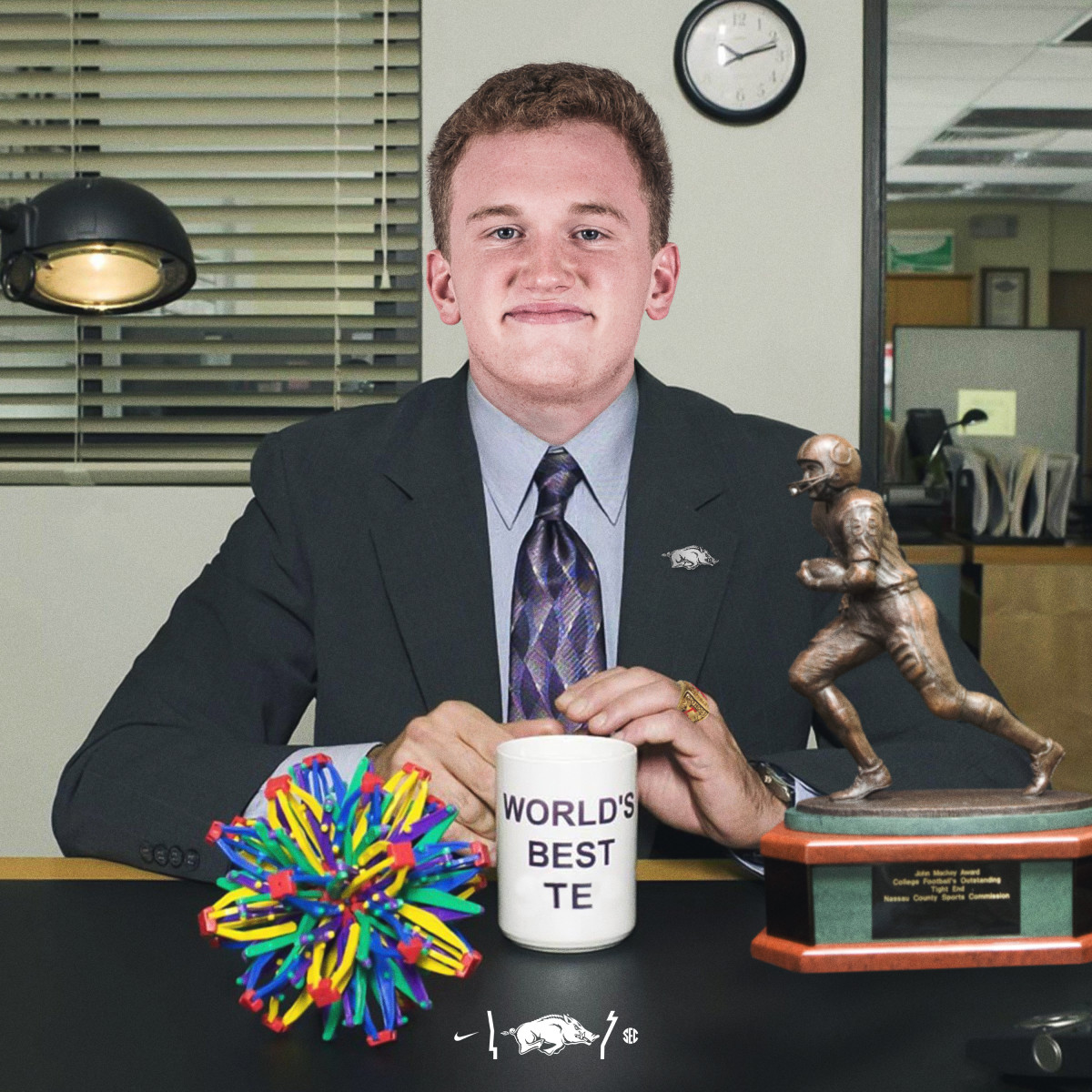 The Office Hudson Henry World's Best TE