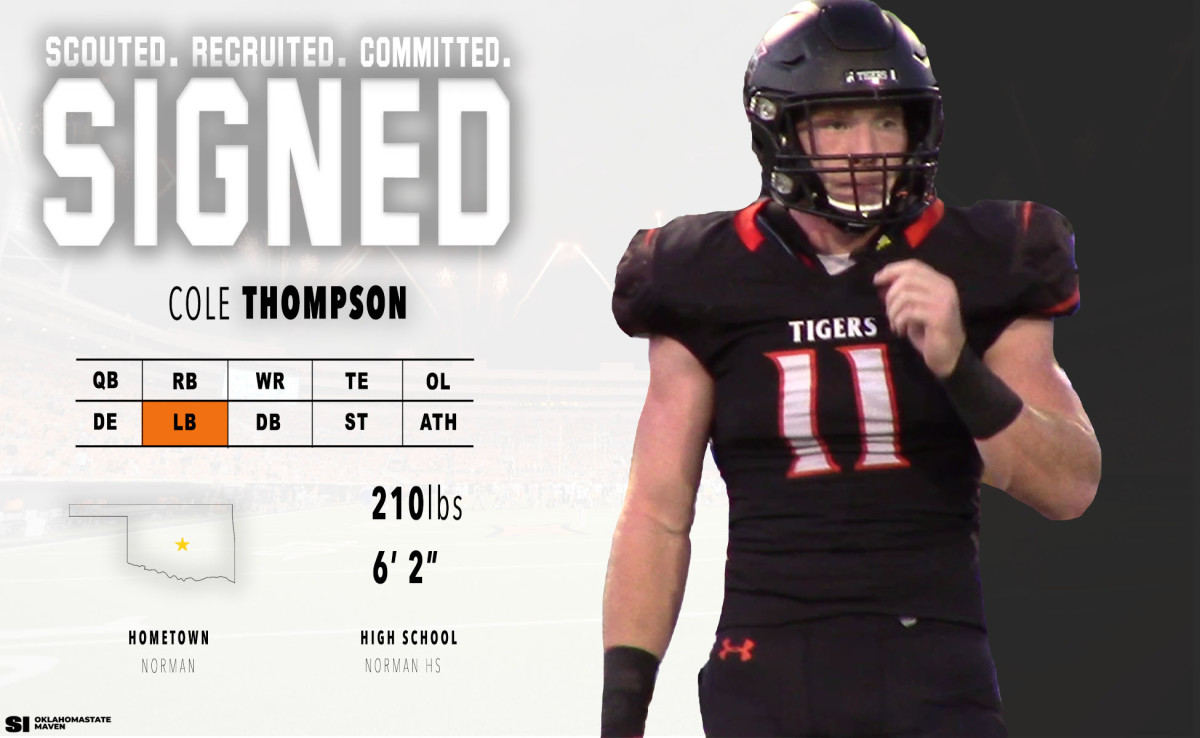 Cole Thompson Signing Day Graphic Final