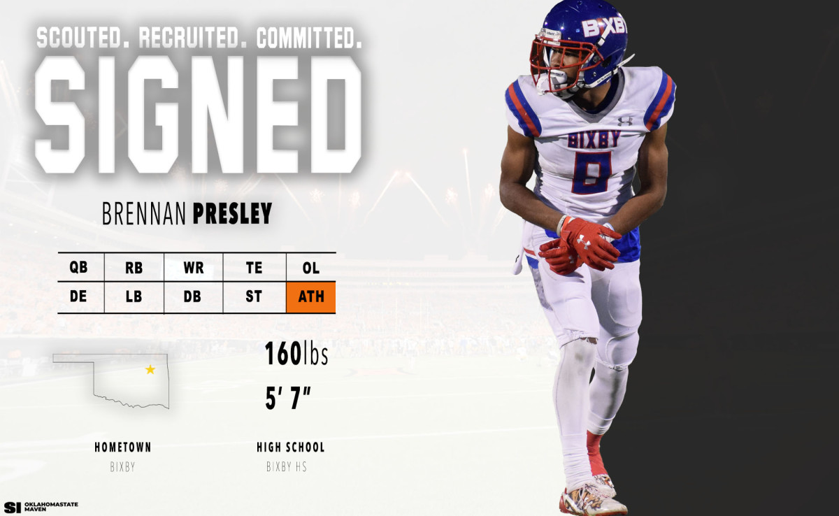 Brennan Presley Signing Day Graphic Final