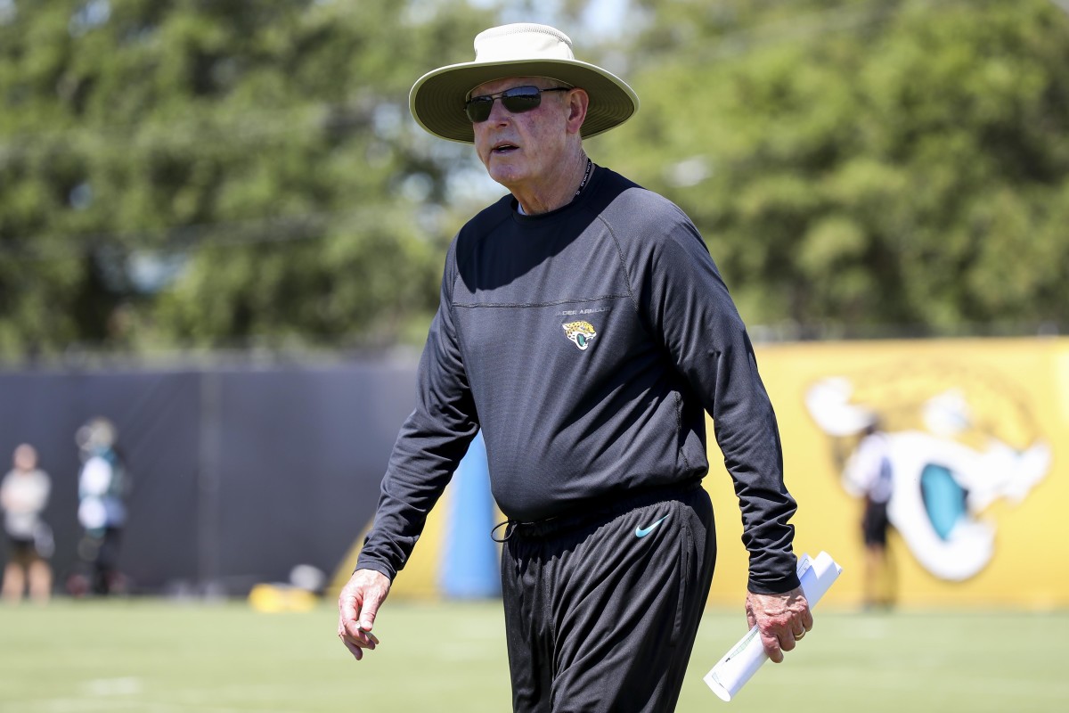 Tom Coughlin Releases Statement Following Firing ‘I Will Always Be Supportive of the Jaguars