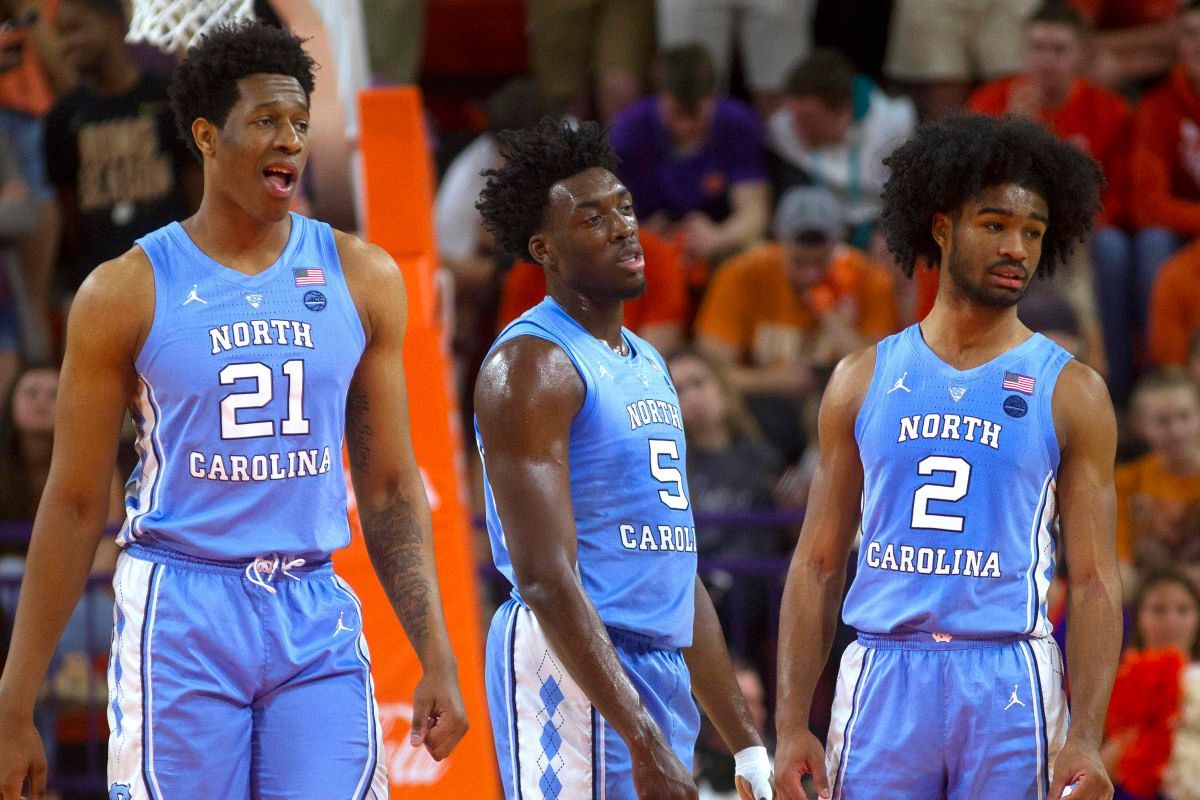 Sterling Manley (21) would have contributed in a thin post rotation this season. (Nassir Little and Coby White might have helped, too.)