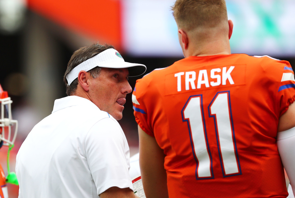 Dan Mullen Has Established a Quarterback Pipeline at Florida Sports