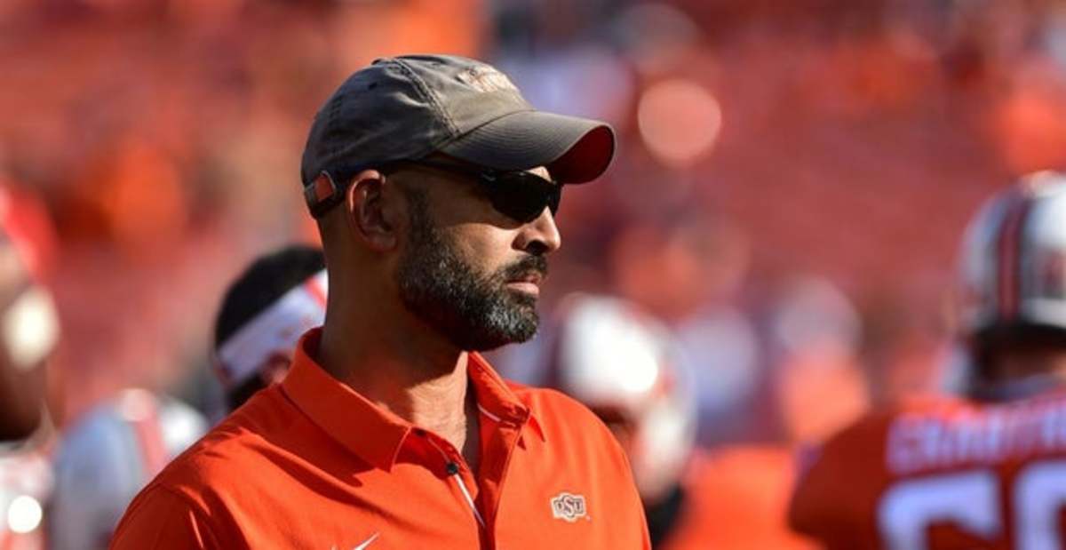 Kasey Dunn is now on board to stay at Oklahoma State and could be a candidate to be offensive coordinator.