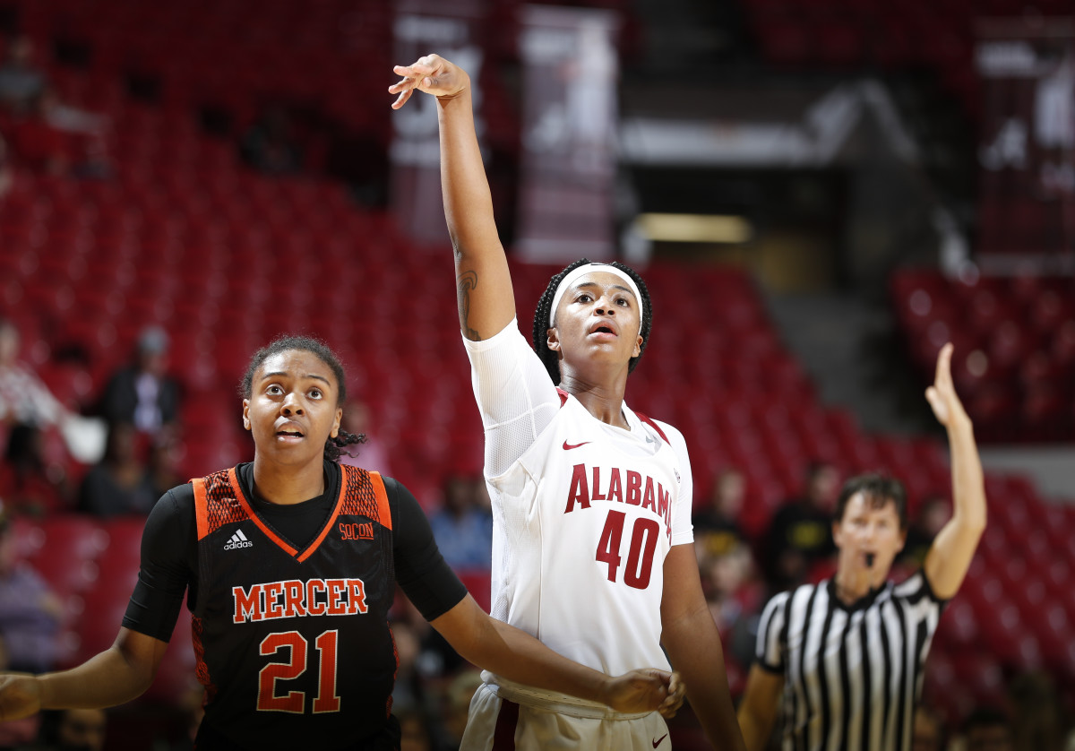 Alabama Women’s Basketball Opens Season with 83-68 Win over Samford ...