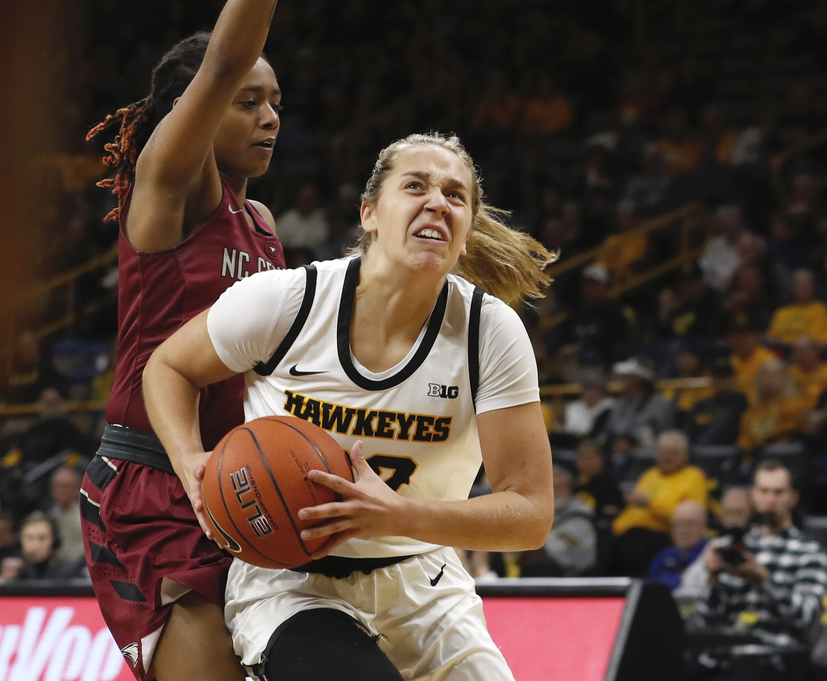 Women's Basketball Breakdown Iowa vs. Drake Sports Illustrated Iowa