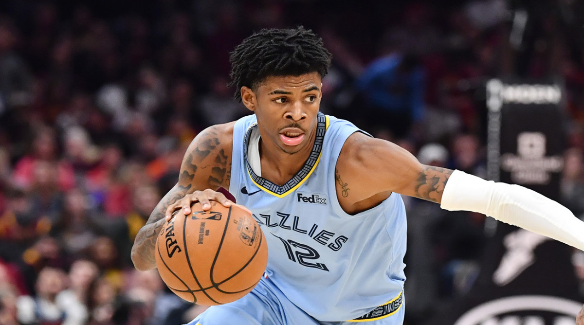 Ja Morant on his dunk attempt over Kevin Love: 'He was in the way
