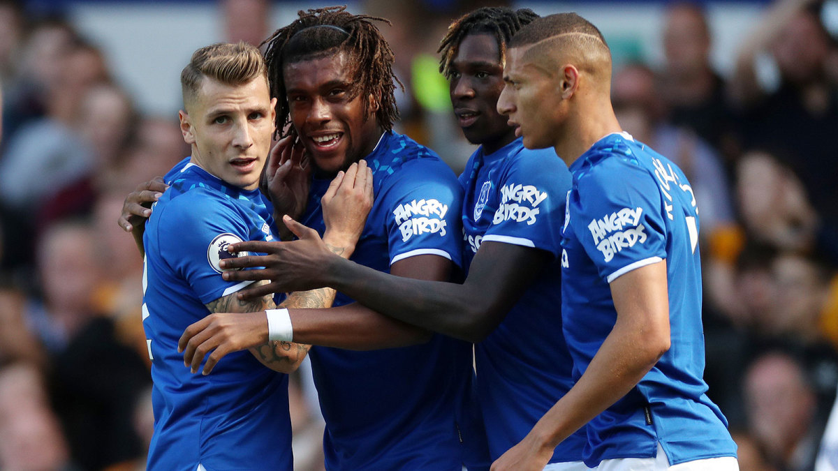 Everton plays brace for Carlo Ancelotti