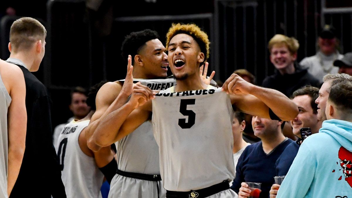 D'Shawn Schwartz's buzzer-beater in OT led Colorado over No. 13 Dayton.