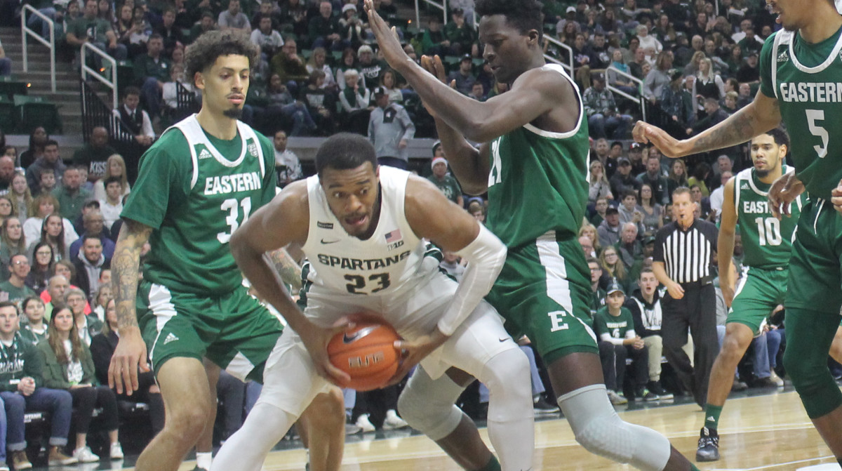 Michigan State Remains a 2-Seed in Updated Bracketology - Sports ...