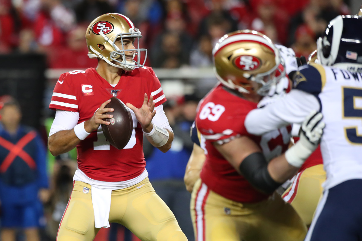 Four Takeaways From the 49ers' Late 34-31 win Over Rams.