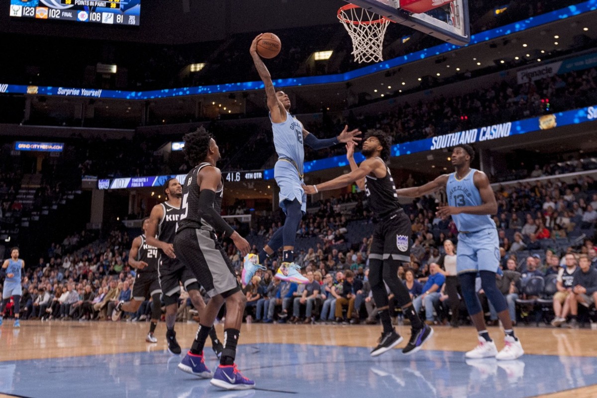 Memphis Grizzlies Ja Morant Invited To NBA All Star Slam Dunk Contest