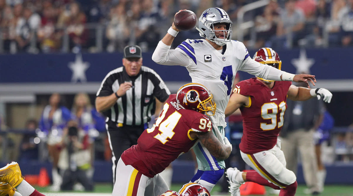 Redskins Cowboys Flexed to 4:25 ET Sunday, No. 2 Pick up for Grabs! -  Sports Illustrated Washington Football News, Analysis and More