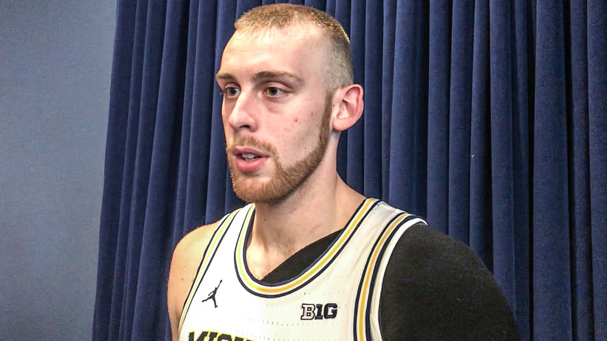 Video: Austin Davis Talks Tough Oregon Loss, Finals After Win Over