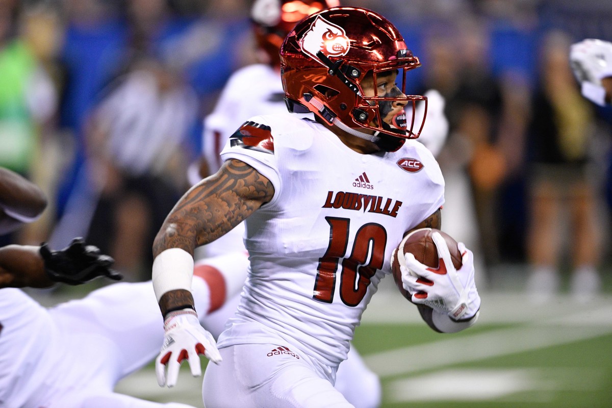 Louisville football had 25 NFL Draft picks, numerous all-conference selecti...