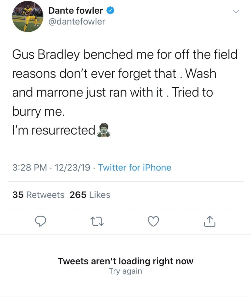 Fowler would go on to delete this tweet.