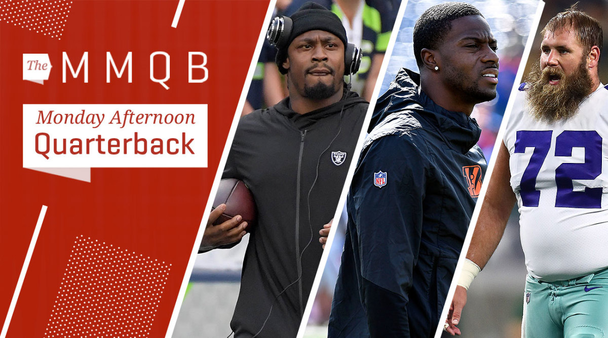 Marshawn Lynch, A.J. Green, Travis Frederick