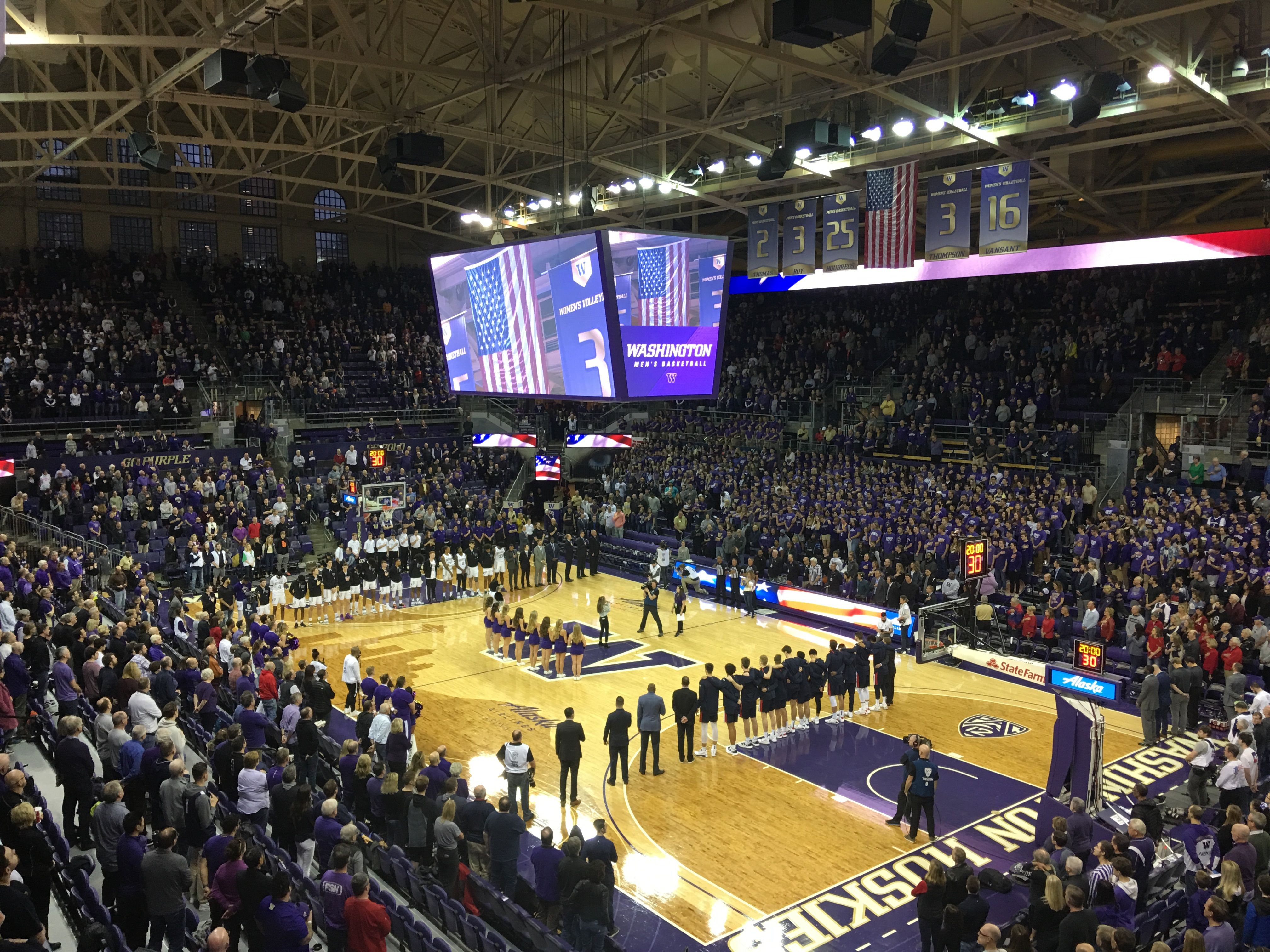UW Moves Up In AP Basketball Poll Sports Illustrated Washington Huskies News Analysis And More