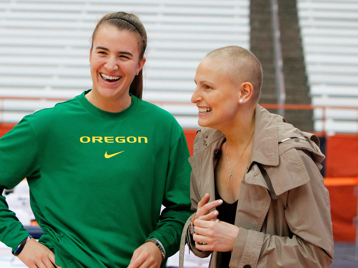 Tiana Mangakahia Sabrina Ionescu Oregon