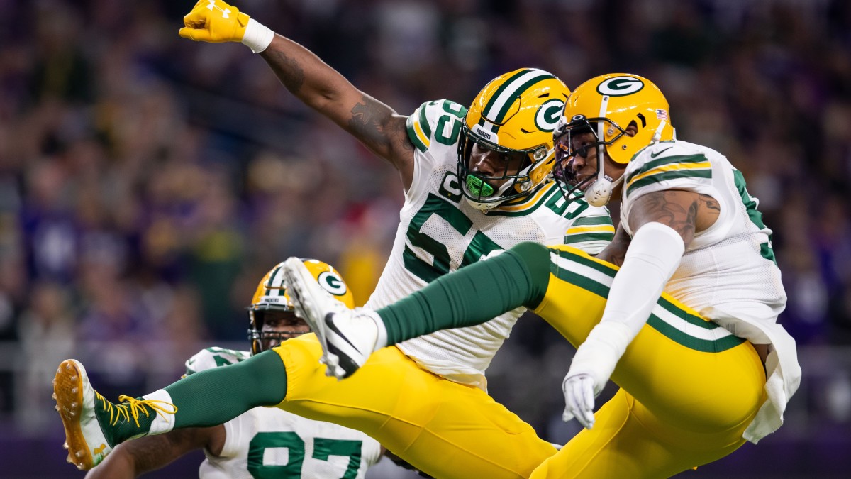 Live Updates: Green Bay Packers Beat Minnesota Vikings To Win NFC North -  Sports Illustrated Green Bay Packers News, Analysis and More