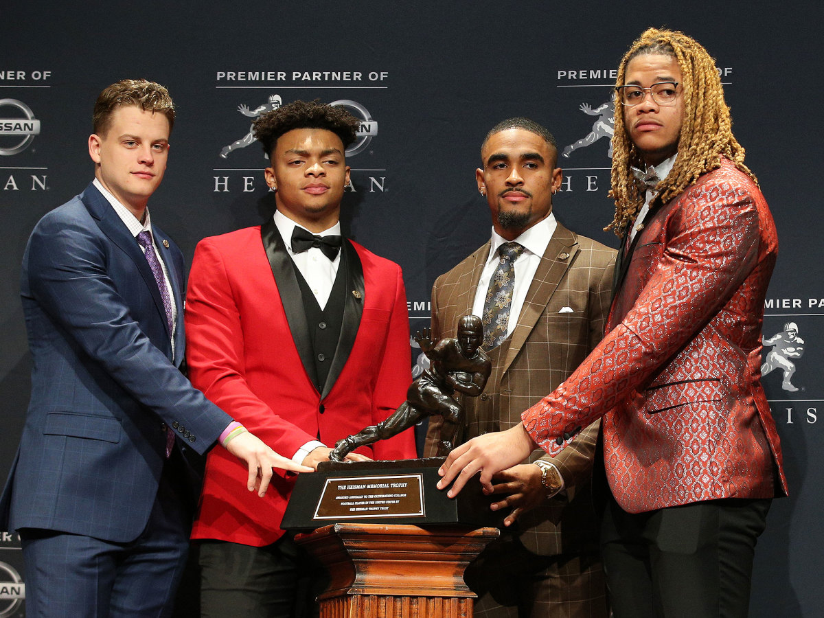 Joe Burrow Justin Fields Jalen Hurts