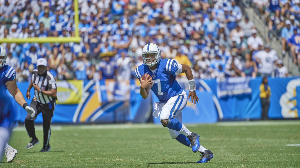 Colts QB Jacoby Brissett