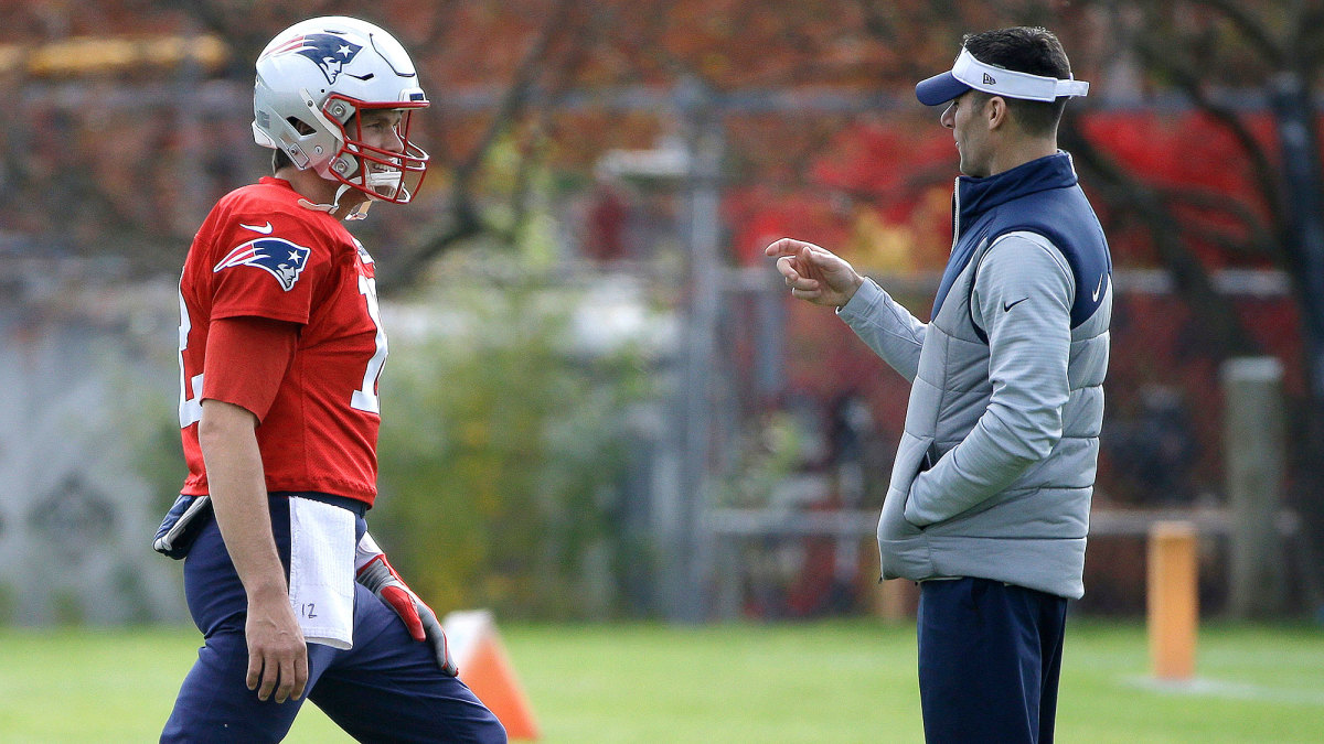 Tom Brady, Nick Caserio
