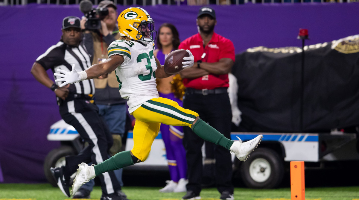 Fantasy Football: Aaron Jones