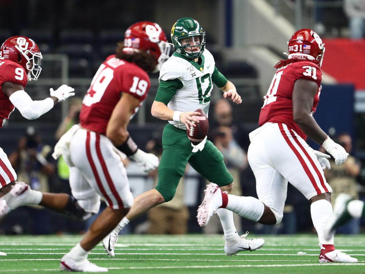QB, Charlie Brewer