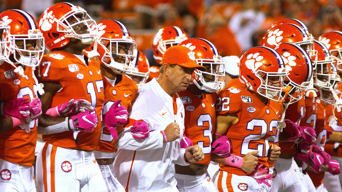 Clemson Dabo Swinney college football playoff