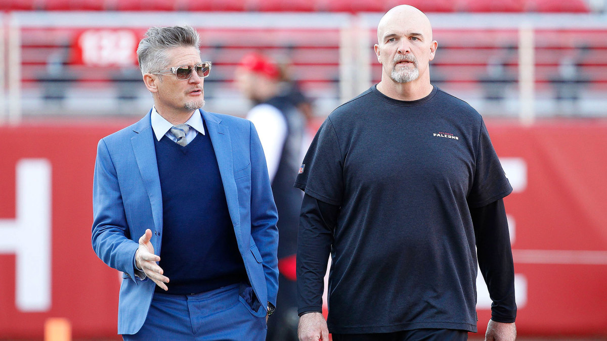 Thomas Dimitroff, Dan Quinn