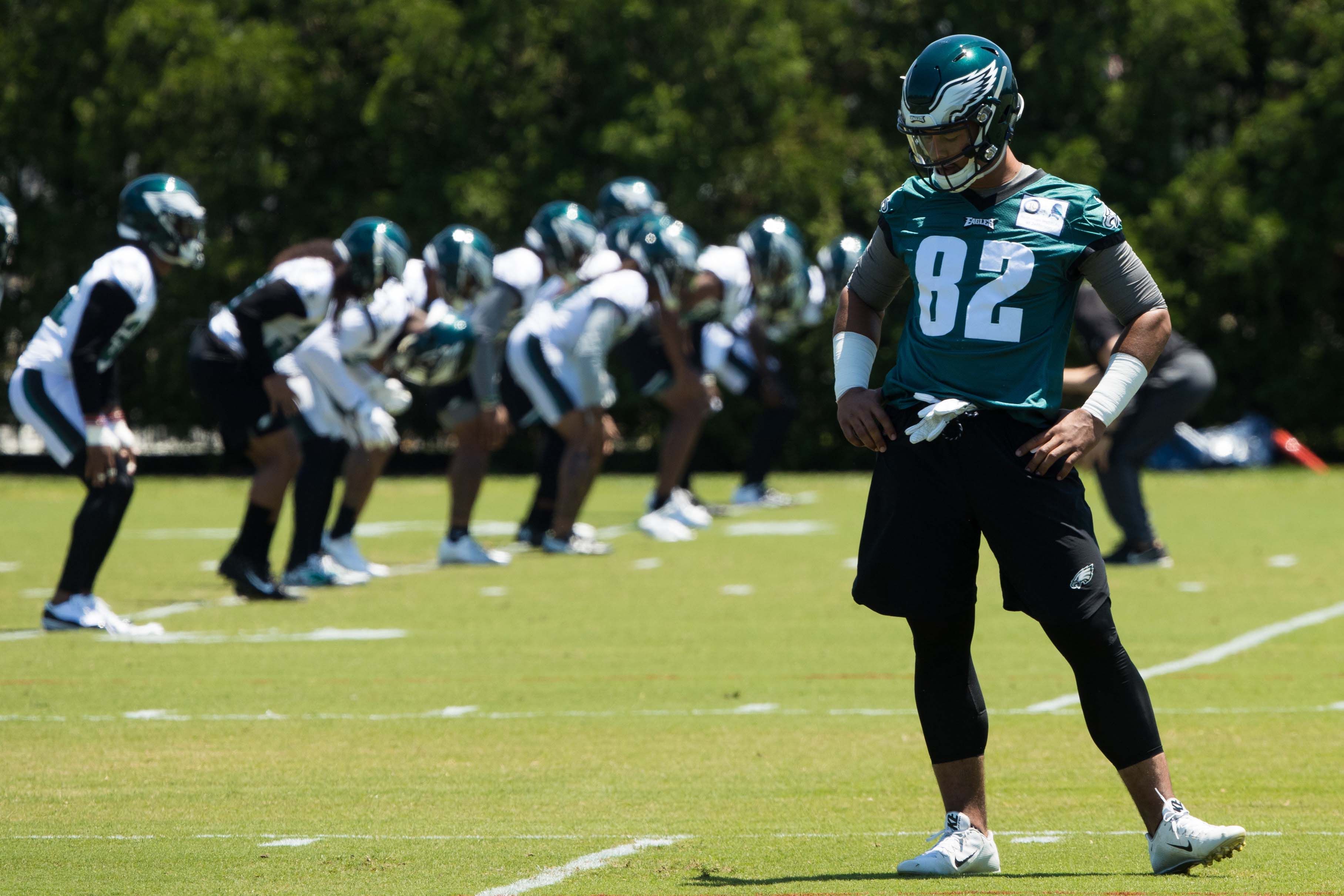 Philadelphia Eagles Bring Back TE Richard Rodgers to possibly back up Dallas Goedert - Sports Illustrated Philadelphia Eagles News, Analysis and More - Vimarsana News