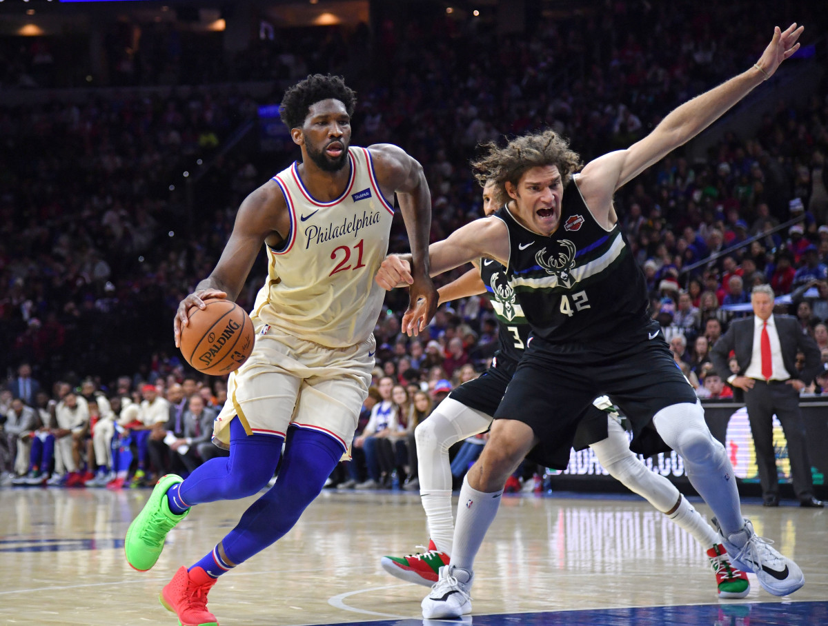 Philadelphia 76ers center Joel Embiid recently detailed the reason behind w...