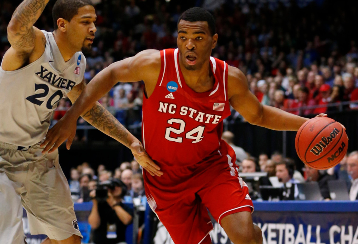 T.J. Warren played two seasons at NC State and was named the 2014 ACC Player of the Year before leaving for the NBA.