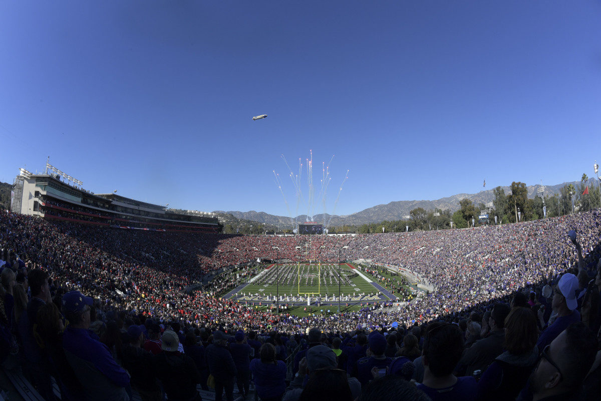 Wisconsin football team in the 2010 Rose Bowl