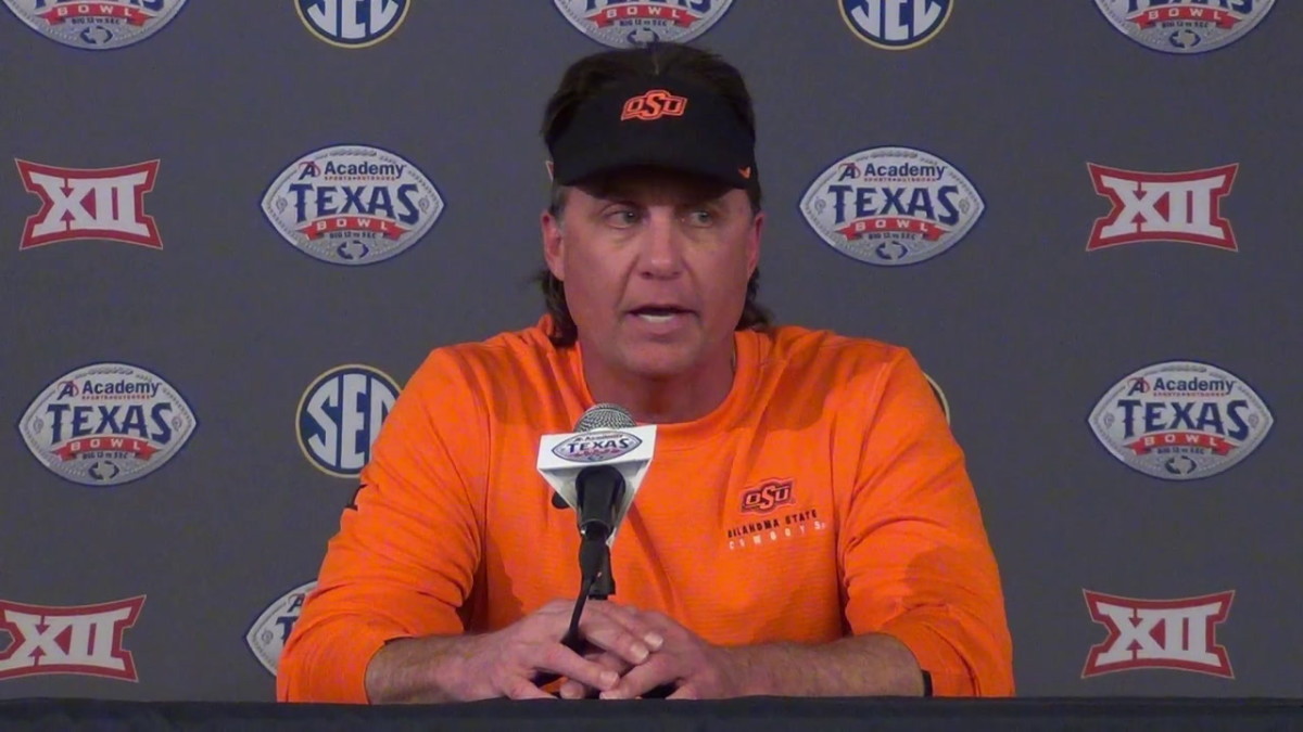 Mike Gundy will be part of the ESPN Film Room on CFP Championship night