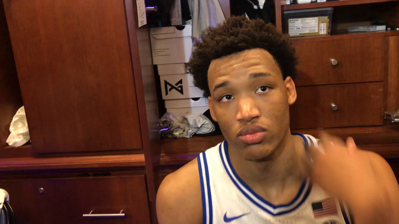 Wendell Moore Not Expected Back This Week Sports Illustrated Duke