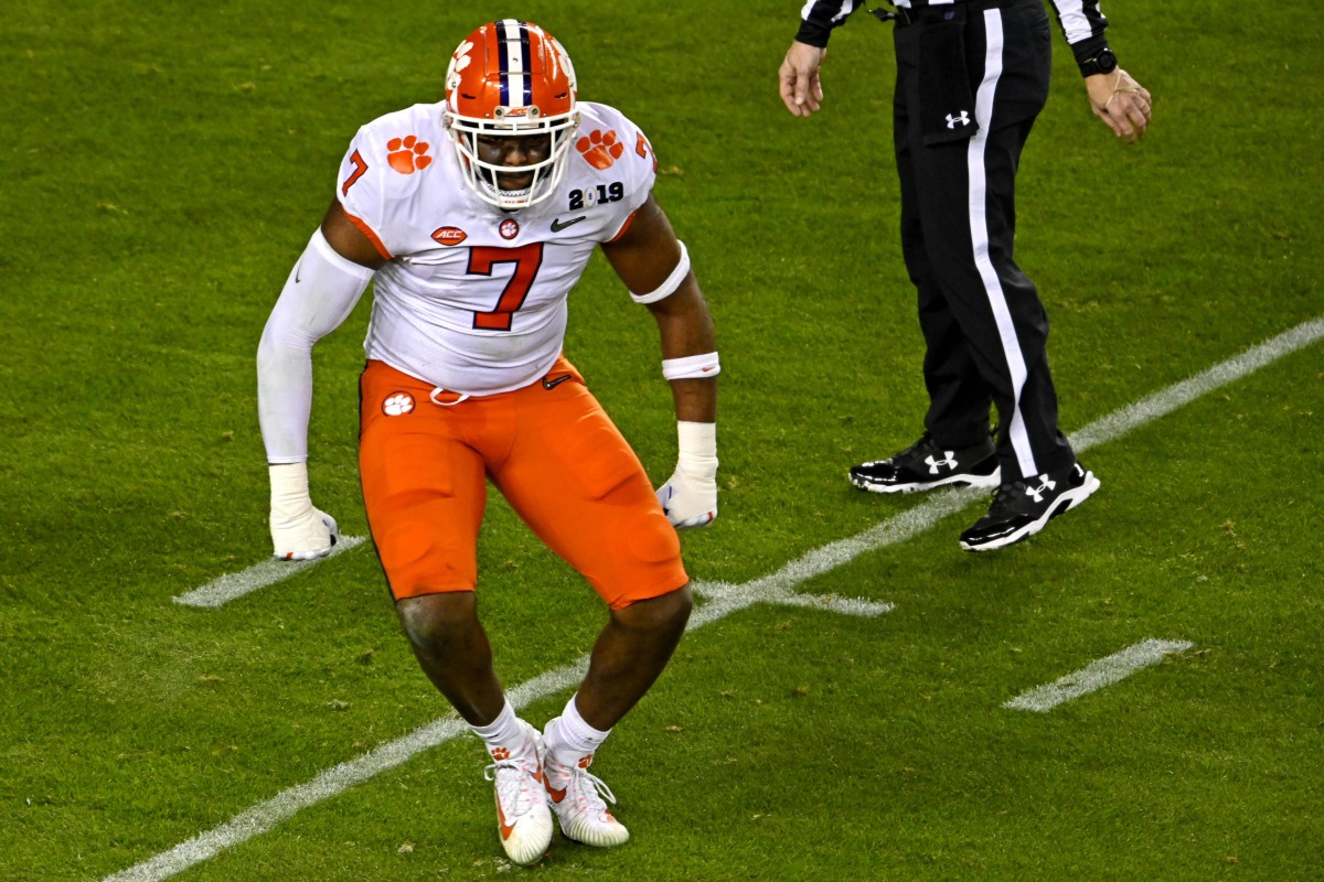 Austin Bryant Talks College Football Playoff Sports Illustrated