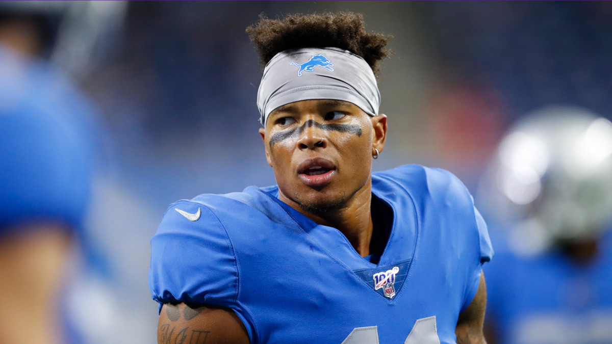 Marvin Jones Jr.'s youngest son, Marlo, died on Friday.